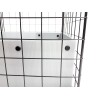 C&C modular cage 5x2 pig rabbit hedgehog silver 180 x 75 x 37 cm C&C modular cage 5x2 pig rabbit hedgehog silver 180 x 75 x 37 cm