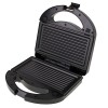 Mesko MS 3045 sandwich maker 1000 W Black