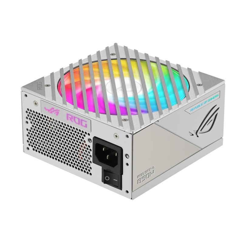 ASUS ROG Loki SFX-L 850W Platinum White power supply unit 24-pin ATX ASUS ROG Loki SFX-L 850W Platinum White power supply unit 24-pin ATX