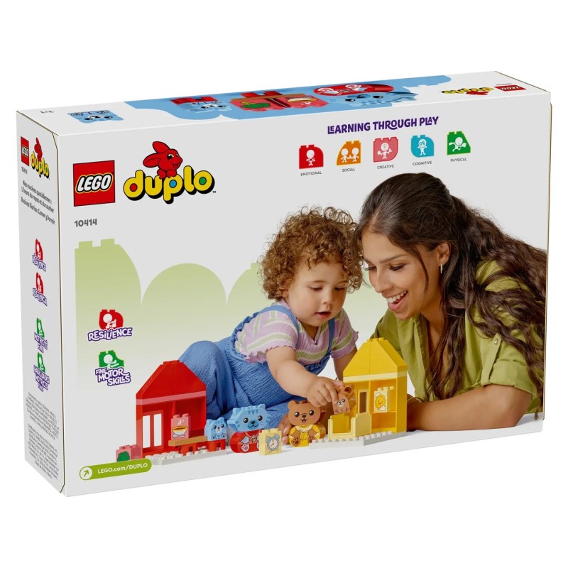LEGO DUPLO 10414 DAILY ROUTINES - EATING AND BEDTIME LEGO DUPLO 10414 DAILY ROUTINES - EATING AND BEDTIME