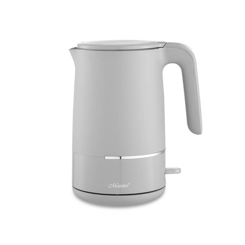 Maestro MR-037 electric kettle 1.7 L 1800 W (MR-037-GREY) Grey Maestro MR-037 electric kettle 1.7 L 1800 W (MR-037-GREY) Grey