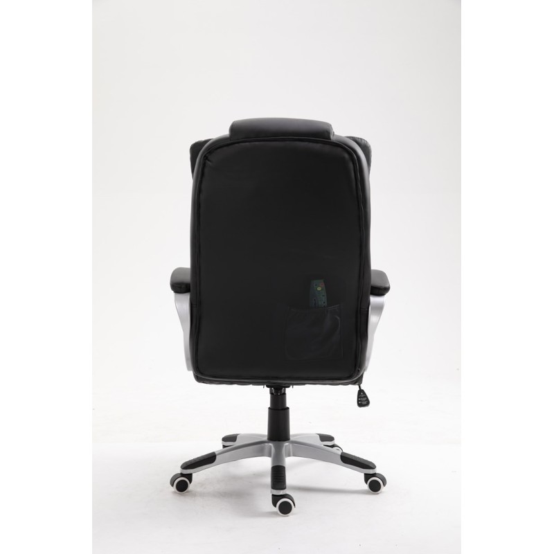 Office chair with massage, heated ACTIVEJET YK7304 black Office chair with massage, heated ACTIVEJET YK7304 black