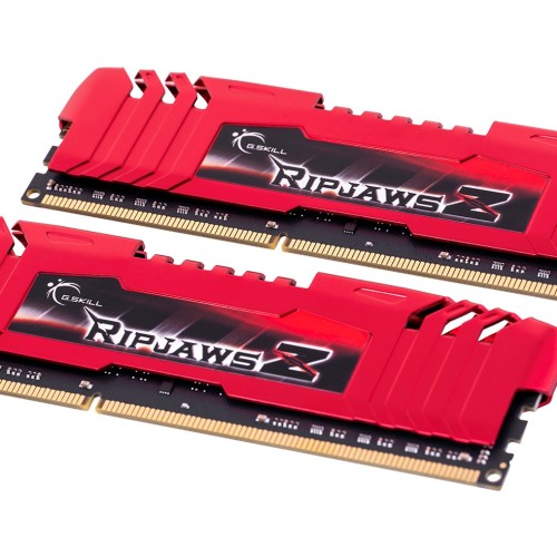 G.Skill 32GB DDR3-1600 CL10 RipjawsZ memory module 4 x 8 GB 1600 MHz G.Skill 32GB DDR3-1600 CL10 RipjawsZ memory module 4 x 8 GB 1600 MHz
