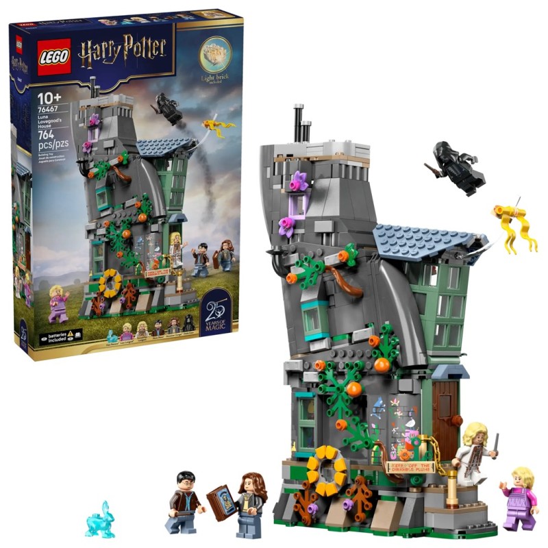 LEGO HARRY POTTER 76467 Luna Lovegood's House