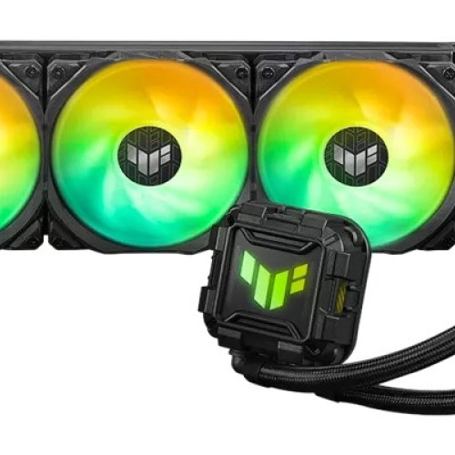 ASUS TUF GAMING LC II 360 ARGB Processor Liquid cooling kit 12 cm Black