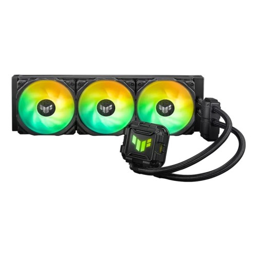 ASUS TUF GAMING LC II 360 ARGB Processor Liquid cooling kit 12 cm Black ASUS TUF GAMING LC II 360 ARGB Processor Liquid cooling kit 12 cm Black