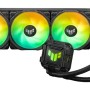 ASUS TUF GAMING LC II 360 ARGB Processor Liquid cooling kit 12 cm Black