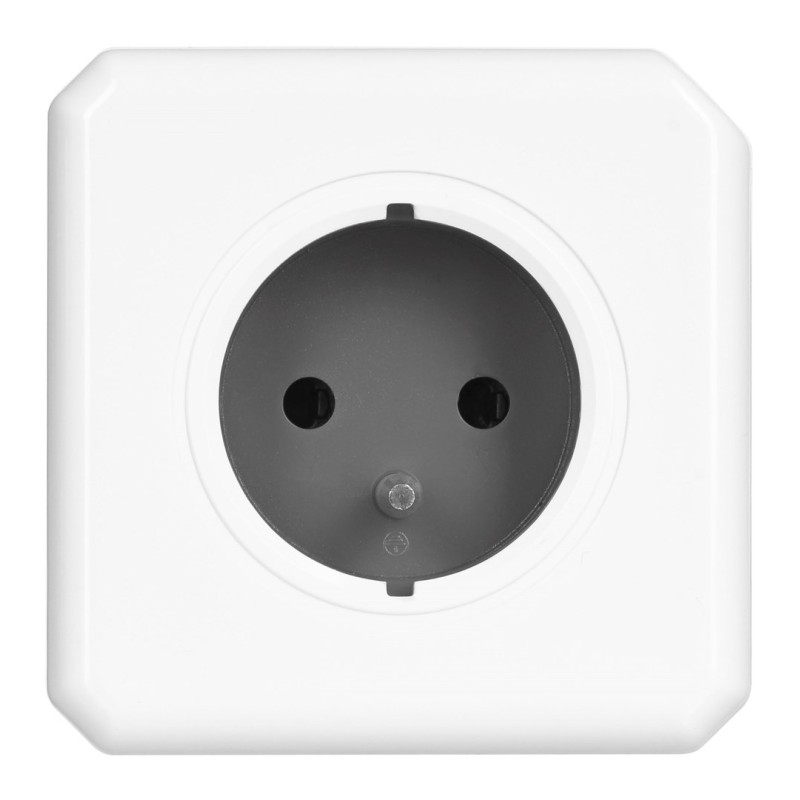 Allocacoc PowerCube Extended Type E power extension 1.5 m 5 AC outlet(s) Indoor Grey Allocacoc PowerCube Extended Type E power extension 1.5 m 5 AC outlet(s) Indoor Grey
