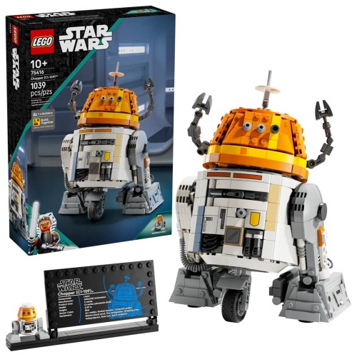 LEGO STAR WARS 75416 Chopper (C1-10P) Astromech Droid LEGO STAR WARS 75416 Chopper (C1-10P) Astromech Droid
