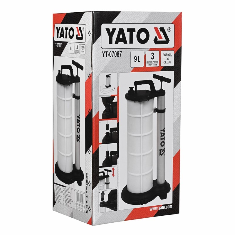 Yato YT-07087 vehicle repair/maintenance Hand oil change pump Yato YT-07087 vehicle repair/maintenance Hand oil change pump