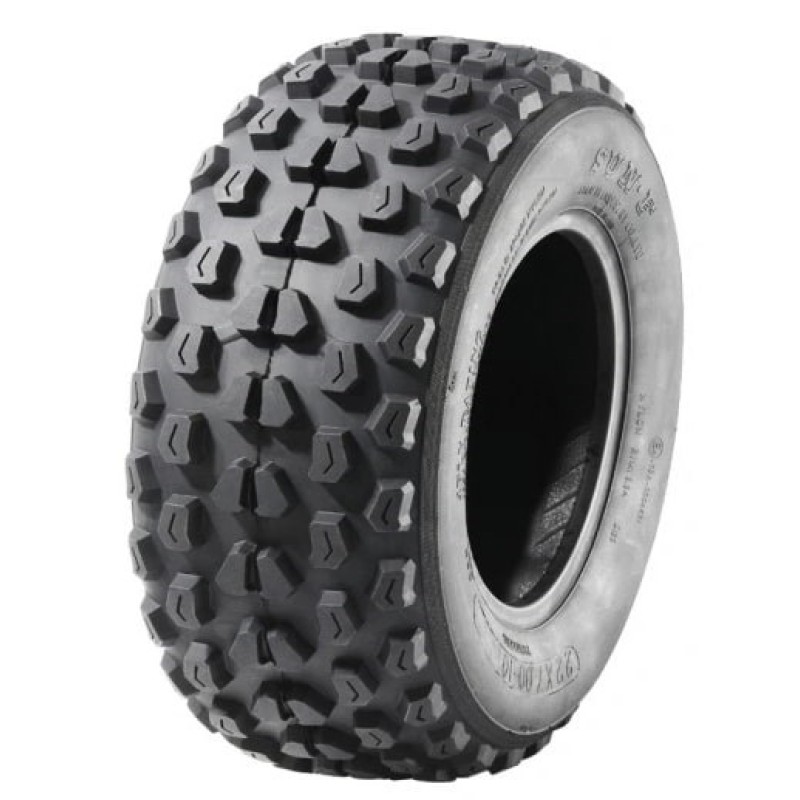 Tire for ATV/quad SUNF 22x7-10 TL 35J A017 6PR tread depth 10mm Tire for ATV/quad SUNF 22x7-10 TL 35J A017 6PR tread depth 10mm