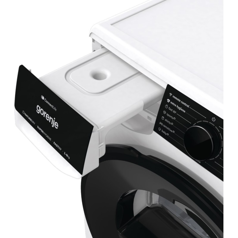 Gorenje DPNA92WIFI tumble dryer Freestanding Front-load 9 kg A++ Black, White Gorenje DPNA92WIFI tumble dryer Freestanding Front-load 9 kg A++ Black, White