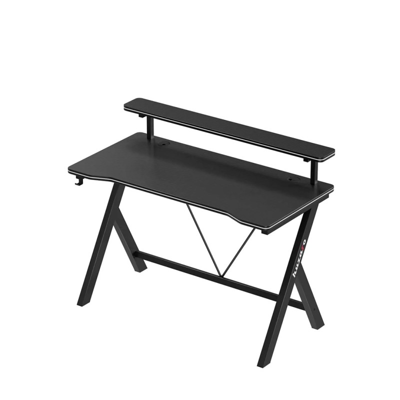 Huzaro Hero 1.9 Black gaming desk