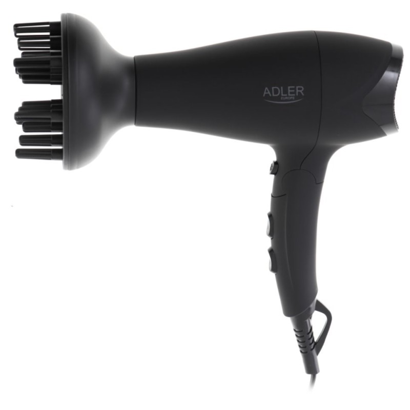Adler AD 2267 hair dryer Black, 2500 W Adler AD 2267 hair dryer Black, 2500 W