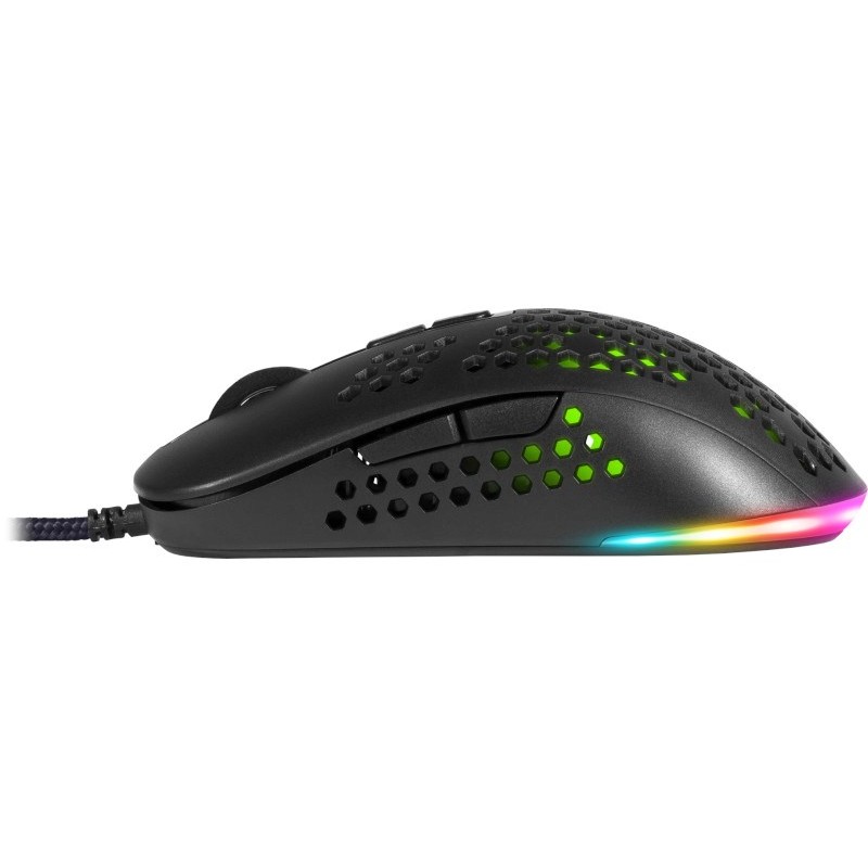Gaming, optic, wired mouse DEFENDER GM-620L SHEPARD 12800dpi 7P RGB Gaming, optic, wired mouse DEFENDER GM-620L SHEPARD 12800dpi 7P RGB
