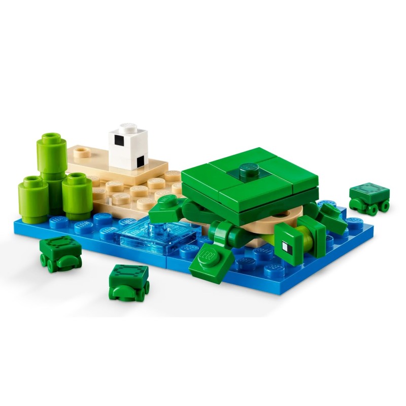 LEGO MINECRAFT 21254 THE TURTLE BEACH HOUSE LEGO MINECRAFT 21254 THE TURTLE BEACH HOUSE