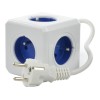 Allocacoc PowerCube Extended Type E power extension 1.5 m 5 AC outlet(s) Indoor Blue Allocacoc PowerCube Extended Type E power extension 1.5 m 5 AC outlet(s) Indoor Blue