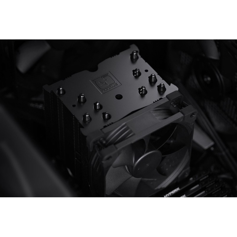 Noctua NH-U9S chromax.black Processor Cooler 9.2 cm Black, Chrome 1 pc(s) Noctua NH-U9S chromax.black Processor Cooler 9.2 cm Black, Chrome 1 pc(s)