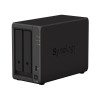 Synology DiskStation DS723+ NAS/storage server Tower Ryzen Embedded R1600 2 GB DDR4 DiskStation Manager Black