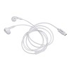 Activejet Wired Headphones Type C White