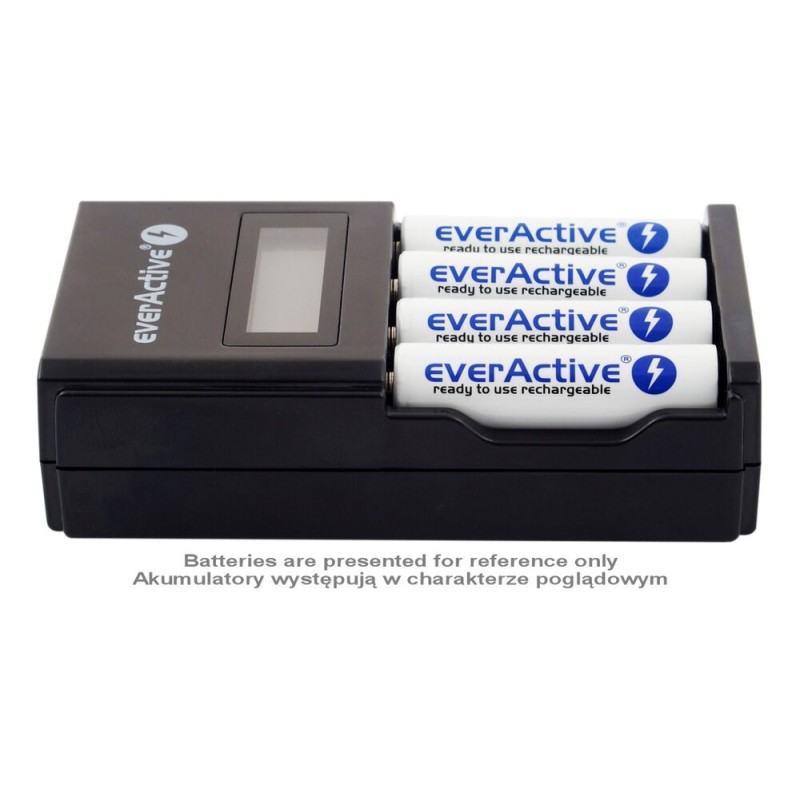 Charger everActive NC-450 Black Edition Charger everActive NC-450 Black Edition