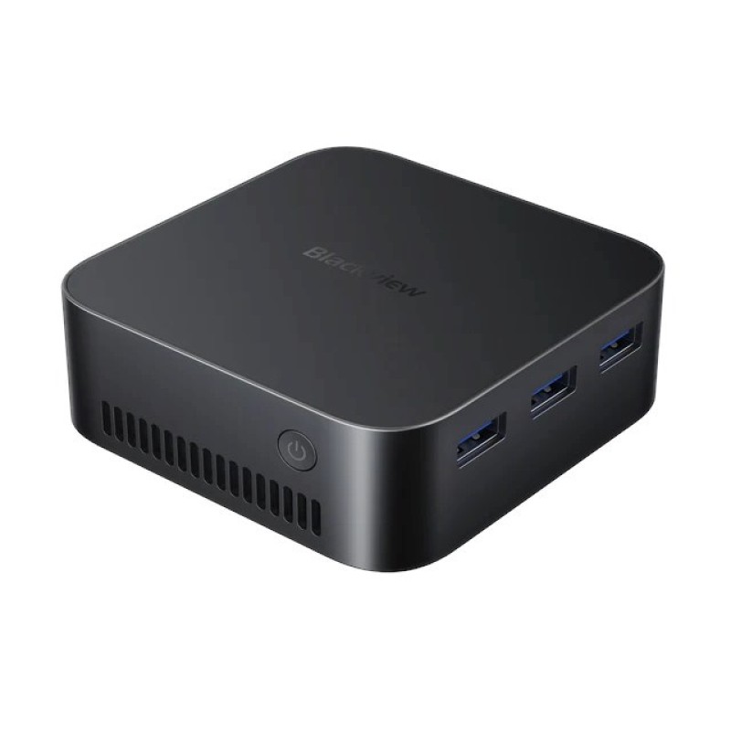 Blackview MP80 N97 16GB 512GB SSD W11Pro - Mini-PC, black Blackview MP80 N97 16GB 512GB SSD W11Pro - Mini-PC, black