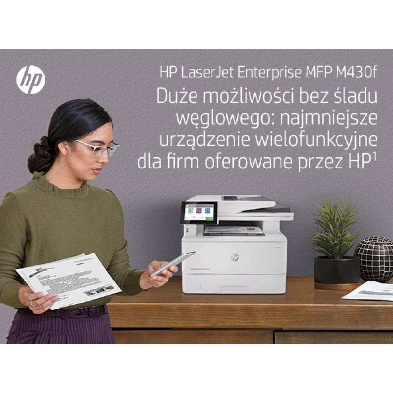 HP LaserJet Enterprise MFP M430f HP LaserJet Enterprise MFP M430f