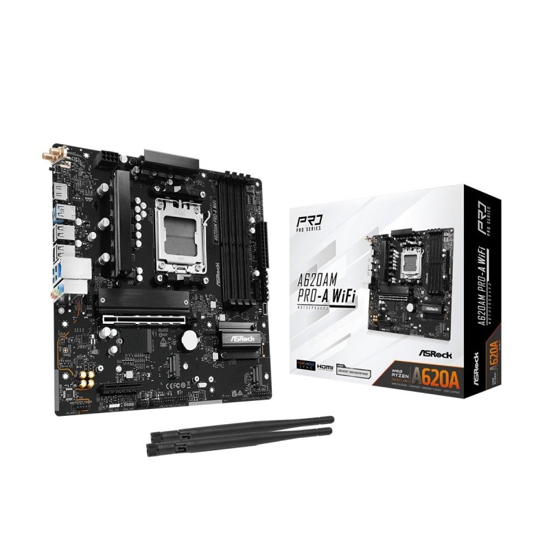 ASROCK A620AM PRO-A WIFI motherboard ASROCK A620AM PRO-A WIFI motherboard