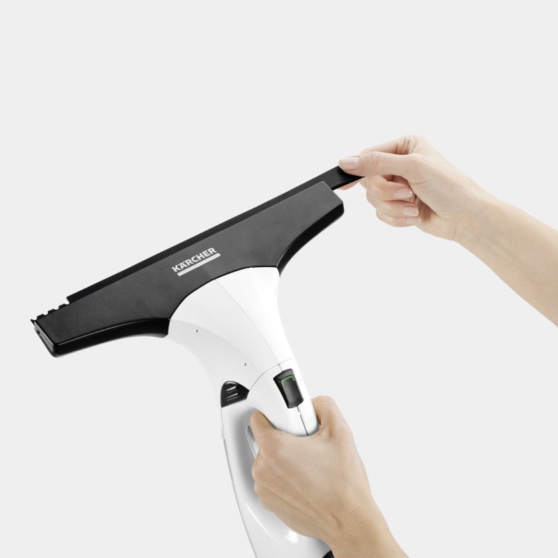 Kärcher WV 2 Plus N electric window cleaner 0.1 L White Kärcher WV 2 Plus N electric window cleaner 0.1 L White