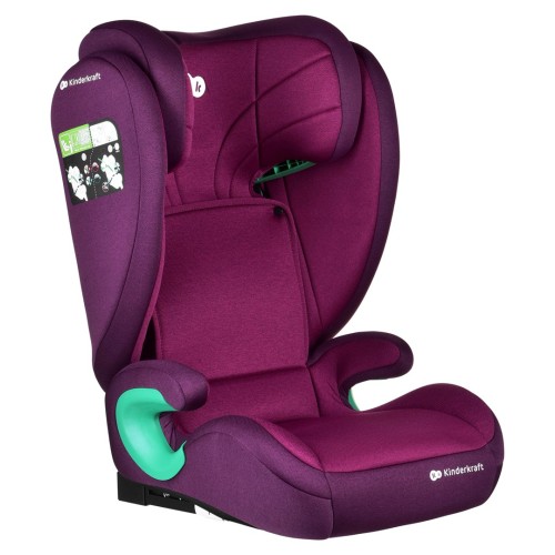 Children's car seat - KinderKraft JUNIOR FIX 2 I-size Children's car seat - KinderKraft JUNIOR FIX 2 I-size
