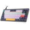 Mechanical keyboard Tracer FINA 84 Grey (Outemu Red Switch) TRAKLA47279