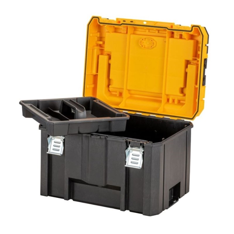 DeWALT DWST83343-1 small parts/tool box TSTAK 2.0 Black DeWALT DWST83343-1 small parts/tool box TSTAK 2.0 Black