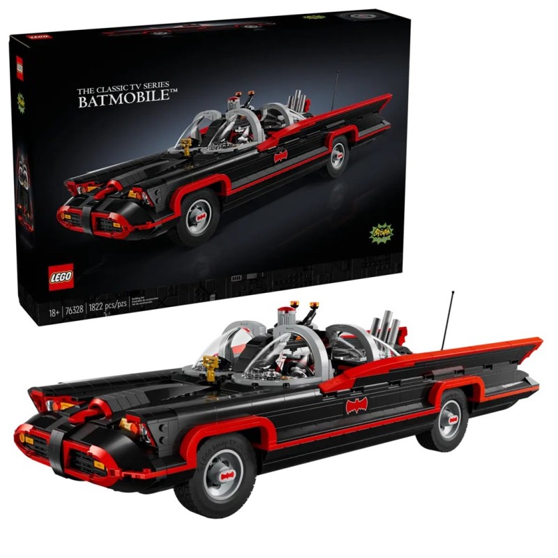 LEGO BATMAN 76328 The Classic TV Series Batmobile LEGO BATMAN 76328 The Classic TV Series Batmobile