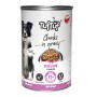 TUF TUF Meaty chunks with lamb - wet dog food - 1250g