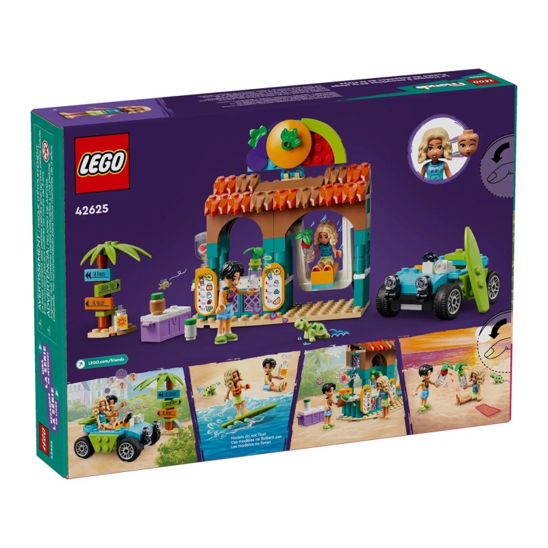 Blocks LEGO FRIENDS 42625 Beach Smoothie Stand Blocks LEGO FRIENDS 42625 Beach Smoothie Stand