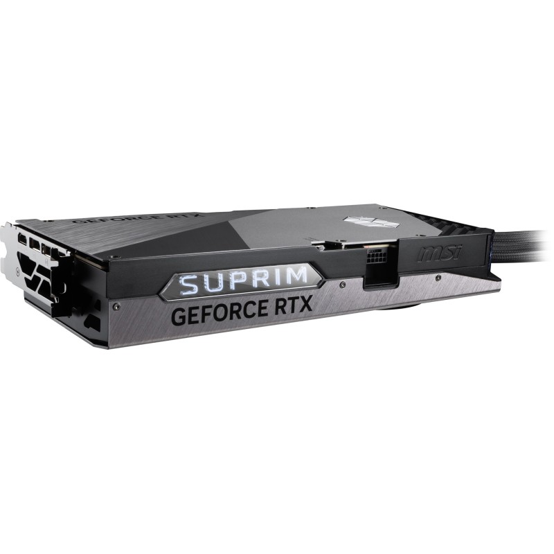 Karta graf MSI GeForce RTX 5090 32G SUPRIM LIQUID S Karta graf MSI GeForce RTX 5090 32G SUPRIM LIQUID S