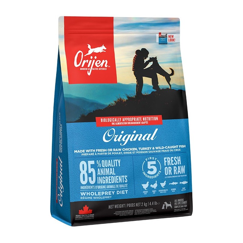 ORIJEN Dog Original - dry dog food - 2kg ORIJEN Dog Original - dry dog food - 2kg