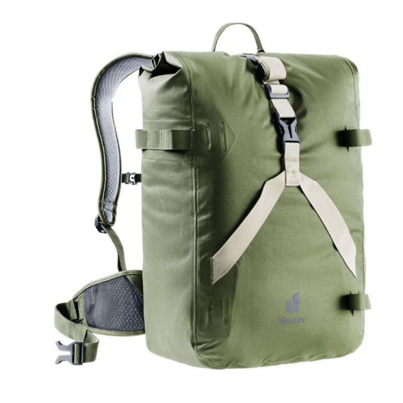 Bicycle backpack - Deuter Amager 25+5 Graphite Bicycle backpack - Deuter Amager 25+5 Graphite