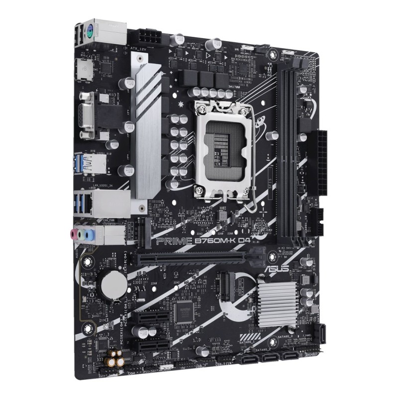 ASUS PRIME B760M-K D4 Intel B760 LGA 1700 micro ATX