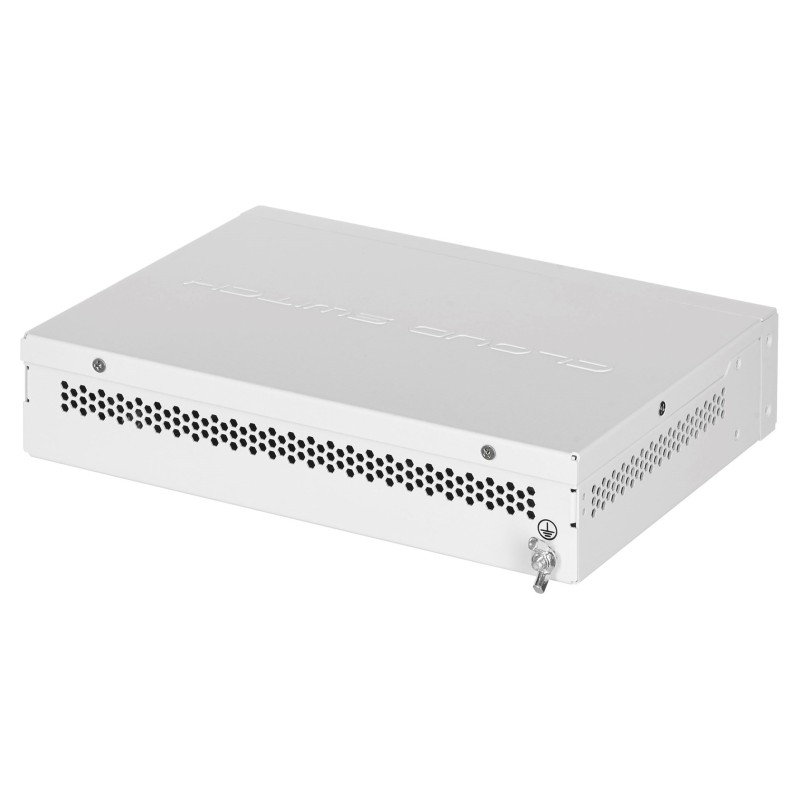 Mikrotik CSS610-8G-2S+IN network switch Gigabit Ethernet (10/100/1000) Power over Ethernet (PoE) White Mikrotik CSS610-8G-2S+IN network switch Gigabit Ethernet (10/100/1000) Power over Ethernet (PoE) White
