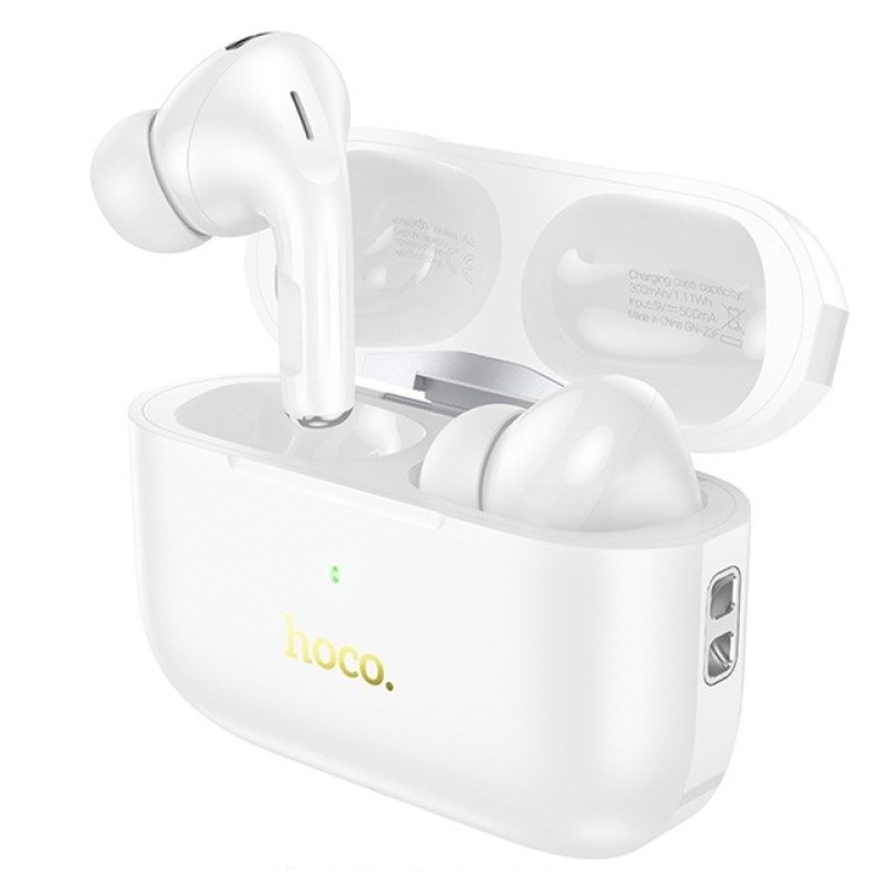 Hoco EW56 Plus Generoso Headset Wireless In-Ear Calls/Music Bluetooth White Hoco EW56 Plus Generoso Headset Wireless In-Ear Calls/Music Bluetooth White