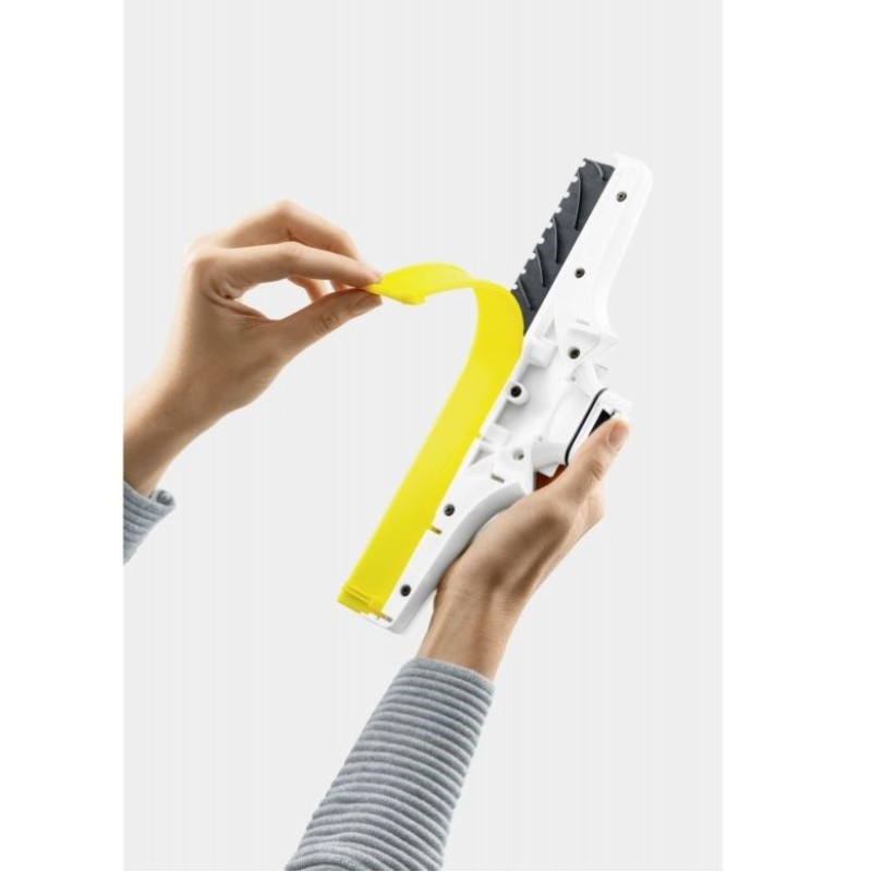 Kärcher WV 4-4 PLUS Battery set electric window cleaner 0.15 L Black, White, Yellow Kärcher WV 4-4 PLUS Battery set electric window cleaner 0.15 L Black, White, Yellow