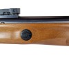 BEEMAN 10620 4.5mm air rifle 1-shot with 6x40 scope wood up to17J