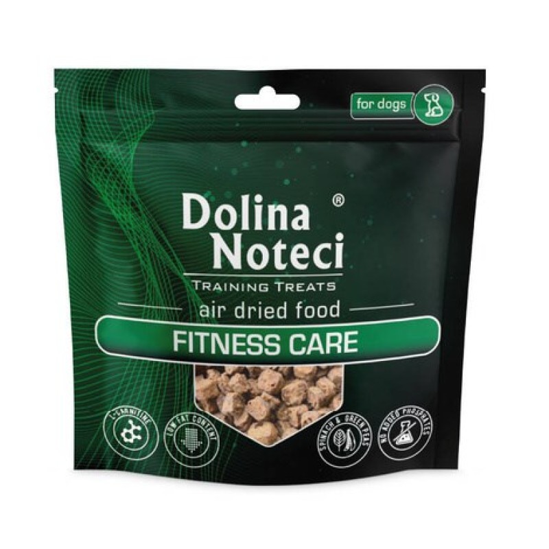 DOLINA NOTECI Training Treats Fitness Care - dog treat - 130g DOLINA NOTECI Training Treats Fitness Care - dog treat - 130g