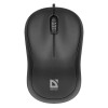 Defender MOUSE PATCH MS-759 BLACK OPTICAL 1000dpi 3P