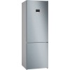 Bosch Serie 4 KGN497LDF fridge-freezer Freestanding 440 L D Stainless steel Bosch Serie 4 KGN497LDF fridge-freezer Freestanding 440 L D Stainless steel