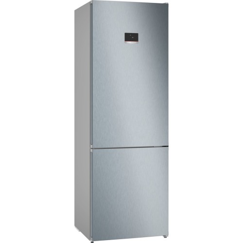 Bosch Serie 4 KGN497LDF fridge-freezer Freestanding 440 L D Stainless steel