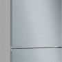 Bosch Serie 4 KGN497LDF fridge-freezer Freestanding 440 L D Stainless steel