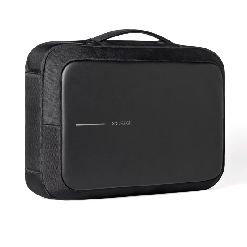 XD DESIGN ANTI-THEFT BACKPACK / BRIEFCASE BOBBY BIZZ 2.0 BLACK P/N: P705.921 XD DESIGN ANTI-THEFT BACKPACK / BRIEFCASE BOBBY BIZZ 2.0 BLACK P/N: P705.921