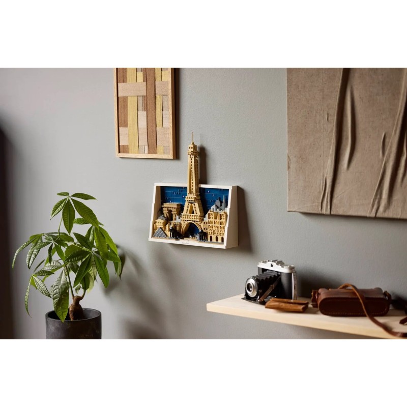 LEGO ARCHITECTURE 21064 Paris – City of Love